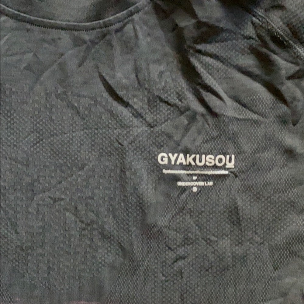 SOLD—Nike x Gyakusou hooded long sleeve - Picture 2 of 4